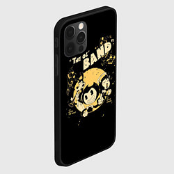 Чехол для iPhone 12 Pro Max Bendy And The Ink Machine, цвет: 3D-черный — фото 2