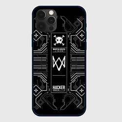 Чехол iPhone 12 Pro Max WATCH DOGS: LEGION