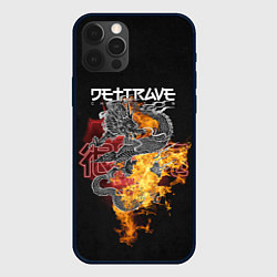 Чехол для iPhone 12 Pro Max Дети Rave China Town, цвет: 3D-черный