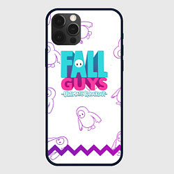 Чехол для iPhone 12 Pro Max Fall Guys, цвет: 3D-черный