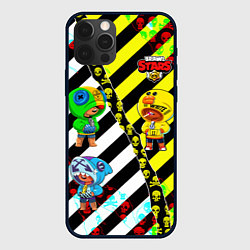 Чехол iPhone 12 Pro Max Brawl STARS OFF-WHITE