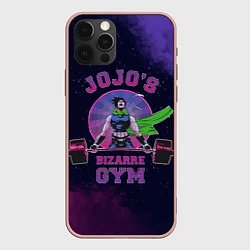 Чехол iPhone 12 Pro Max JoJo’s Bizarre Adventure Gym