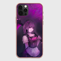 Чехол iPhone 12 Pro Max Anime girl demon