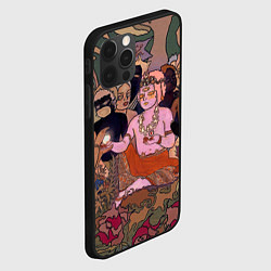 Чехол для iPhone 12 Pro Max BRING ME THE HORIZON ART, цвет: 3D-черный — фото 2