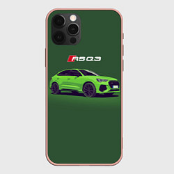 Чехол iPhone 12 Pro Max AUDI RS Q3 Z