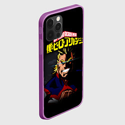 Чехол для iPhone 12 Pro Max MY HERO ACADEMIA Z, цвет: 3D-сиреневый — фото 2