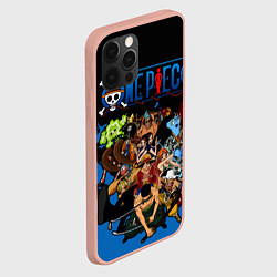 Чехол для iPhone 12 Pro Max One Piece, цвет: 3D-светло-розовый — фото 2