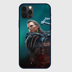 Чехол iPhone 12 Pro Max ASSASSINS CREED VALHALLA