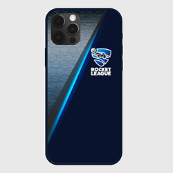 Чехол для iPhone 12 Pro Max ROCKET LEAGUE, цвет: 3D-черный