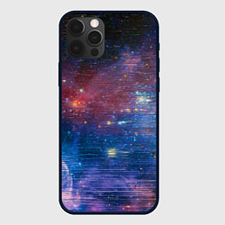 Чехол iPhone 12 Pro Max Glitch space