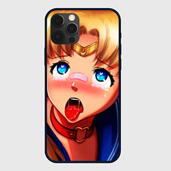 Чехол iPhone 12 Pro Max SAILOR MOON AHEGAO