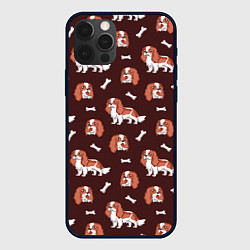 Чехол iPhone 12 Pro Max Спаниели