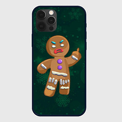 Чехол для iPhone 12 Pro Max Пряник, цвет: 3D-черный