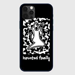 Чехол для iPhone 12 Pro Max Haunted Family Kizaru, цвет: 3D-черный