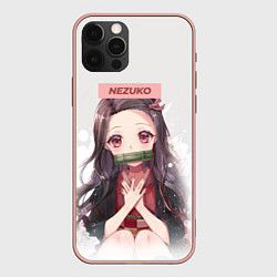 Чехол iPhone 12 Pro Max Nezuko