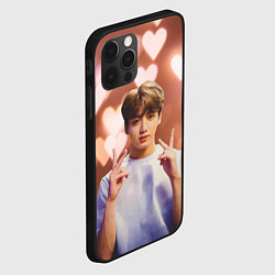 Чехол для iPhone 12 Pro Max JUNGKOOK BTS, цвет: 3D-черный — фото 2