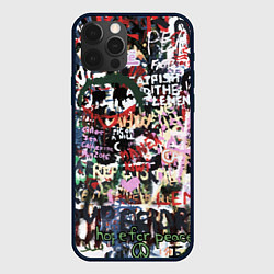 Чехол для iPhone 12 Pro Max Street graffiti, цвет: 3D-черный