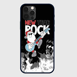 Чехол iPhone 12 Pro Max New year rock