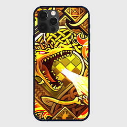 Чехол для iPhone 12 Pro Max CS GO DRAGON LORE, цвет: 3D-черный