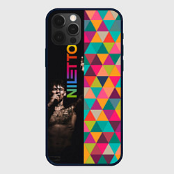 Чехол для iPhone 12 Pro Max NILETTO, цвет: 3D-черный