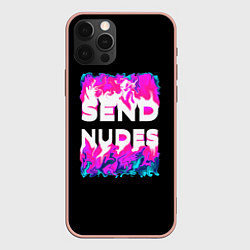 Чехол iPhone 12 Pro Max Send Nudes