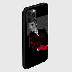 Чехол для iPhone 12 Pro Max Американский психопат, цвет: 3D-черный — фото 2