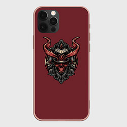 Чехол iPhone 12 Pro Max Red Samurai