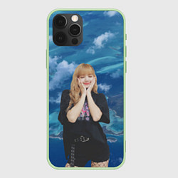 Чехол iPhone 12 Pro Max LISA BLACKPINK