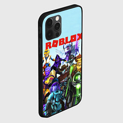 Чехол для iPhone 12 Pro Max ROBLOX, цвет: 3D-черный — фото 2