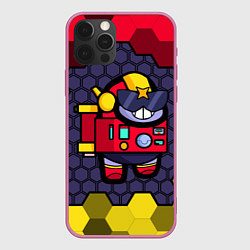 Чехол iPhone 12 Pro Max AMONG US - BRAWL STARS SURGE