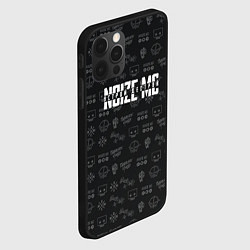 Чехол для iPhone 12 Pro Max Noize MC, цвет: 3D-черный — фото 2