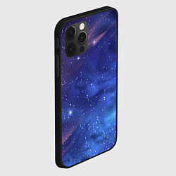Чехол для iPhone 12 Pro Max Звёздное небо, цвет: 3D-черный — фото 2