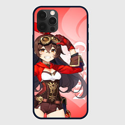 Чехол iPhone 12 Pro Max GENSHIN IMPACT, ЭМБЕР,