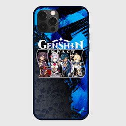 Чехол iPhone 12 Pro Max Genshin Impact