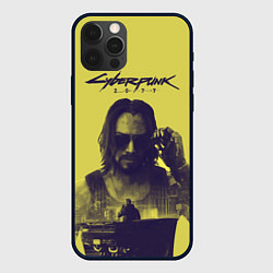 Чехол для iPhone 12 Pro Max Cyberpunk 2077, цвет: 3D-черный