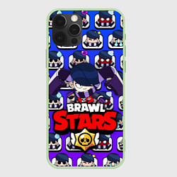 Чехол iPhone 12 Pro Max BRAWL STARS EDGAR