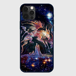 Чехол для iPhone 12 Pro Max Дивные звери, цвет: 3D-черный