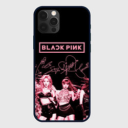 Чехол iPhone 12 Pro Max BLACKPINK