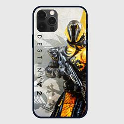 Чехол для iPhone 12 Pro Max DESTINY, WARLOCK, цвет: 3D-черный