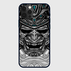 Чехол iPhone 12 Pro Max Cyber Samurai