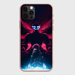 Чехол для iPhone 12 Pro Max Kirito, цвет: 3D-светло-розовый