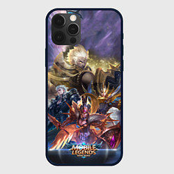 Чехол для iPhone 12 Pro Max Mobile Legends Bang Bang, цвет: 3D-черный