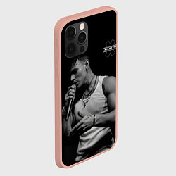 Чехол для iPhone 12 Pro Max NILETTO, цвет: 3D-светло-розовый — фото 2