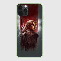 Чехол iPhone 12 Pro Max The Wticher 3D