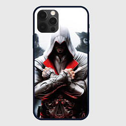 Чехол iPhone 12 Pro Max Assassin’s Brotherhood S