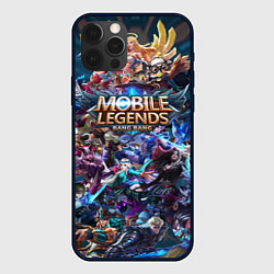 Чехол для iPhone 12 Pro Max Mobile Legends Z, цвет: 3D-черный