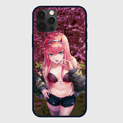 Чехол для iPhone 12 Pro Max Zero Two, цвет: 3D-черный