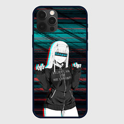 Чехол iPhone 12 Pro Max Zero Two Senpai