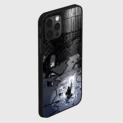 Чехол для iPhone 12 Pro Max Lovecraft Лавкрафт, цвет: 3D-черный — фото 2