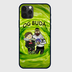 Чехол iPhone 12 Pro Max Репер - OG Buda